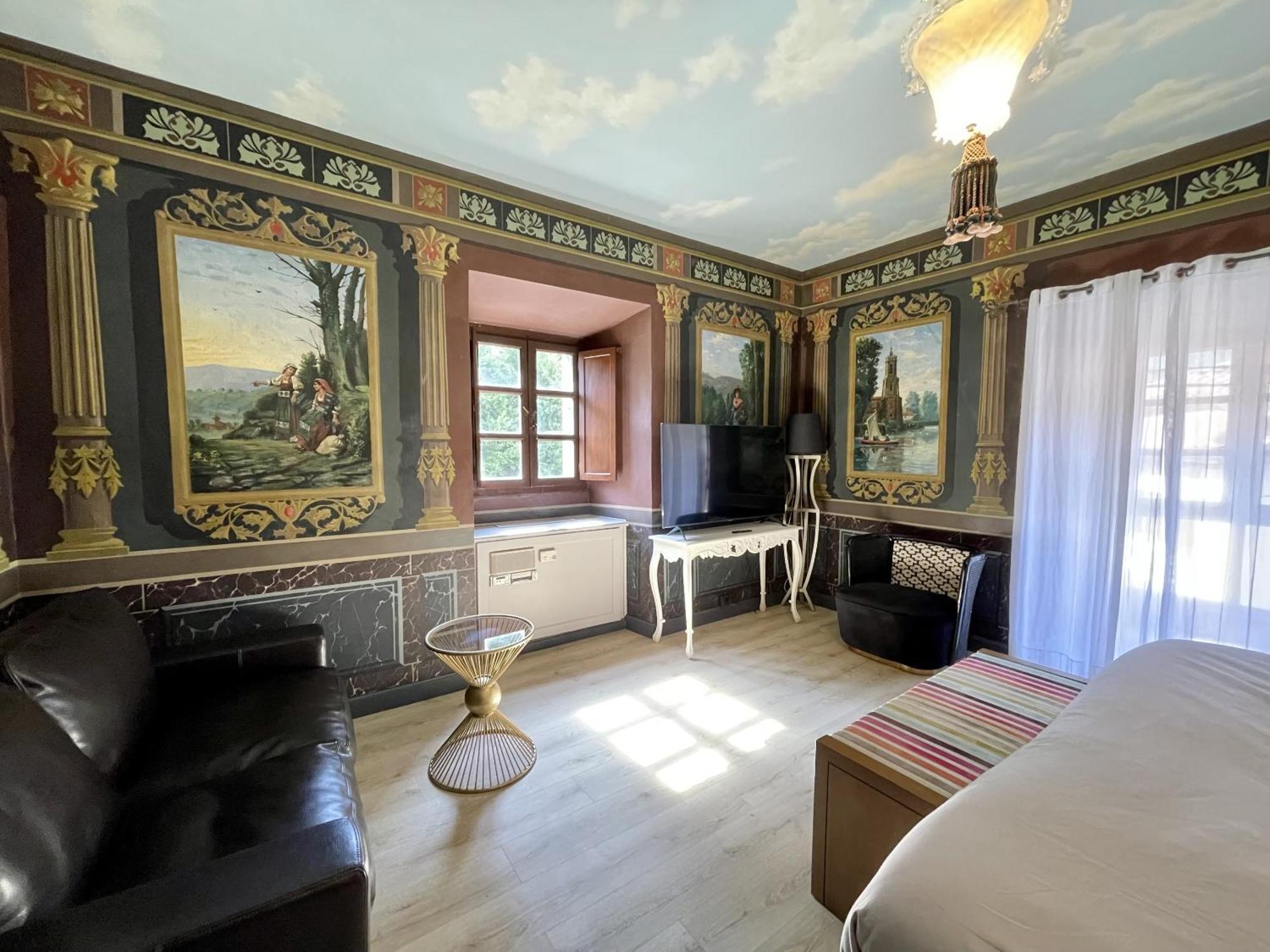 Akla Hotel Palacio Torre De Ruesga Calseca Bilik gambar